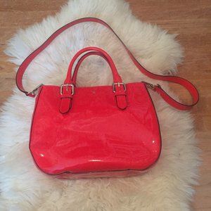 Carlisle Street Sylvie Handbag in Patent Leather